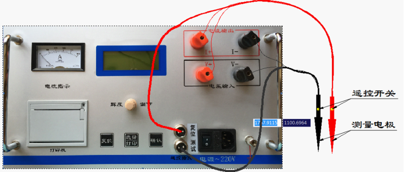 KDZR-20L直流電機片間電阻測試儀儀測試與操作方法？