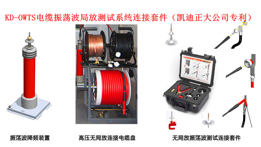 10kV電纜震蕩波檢測系統簡介