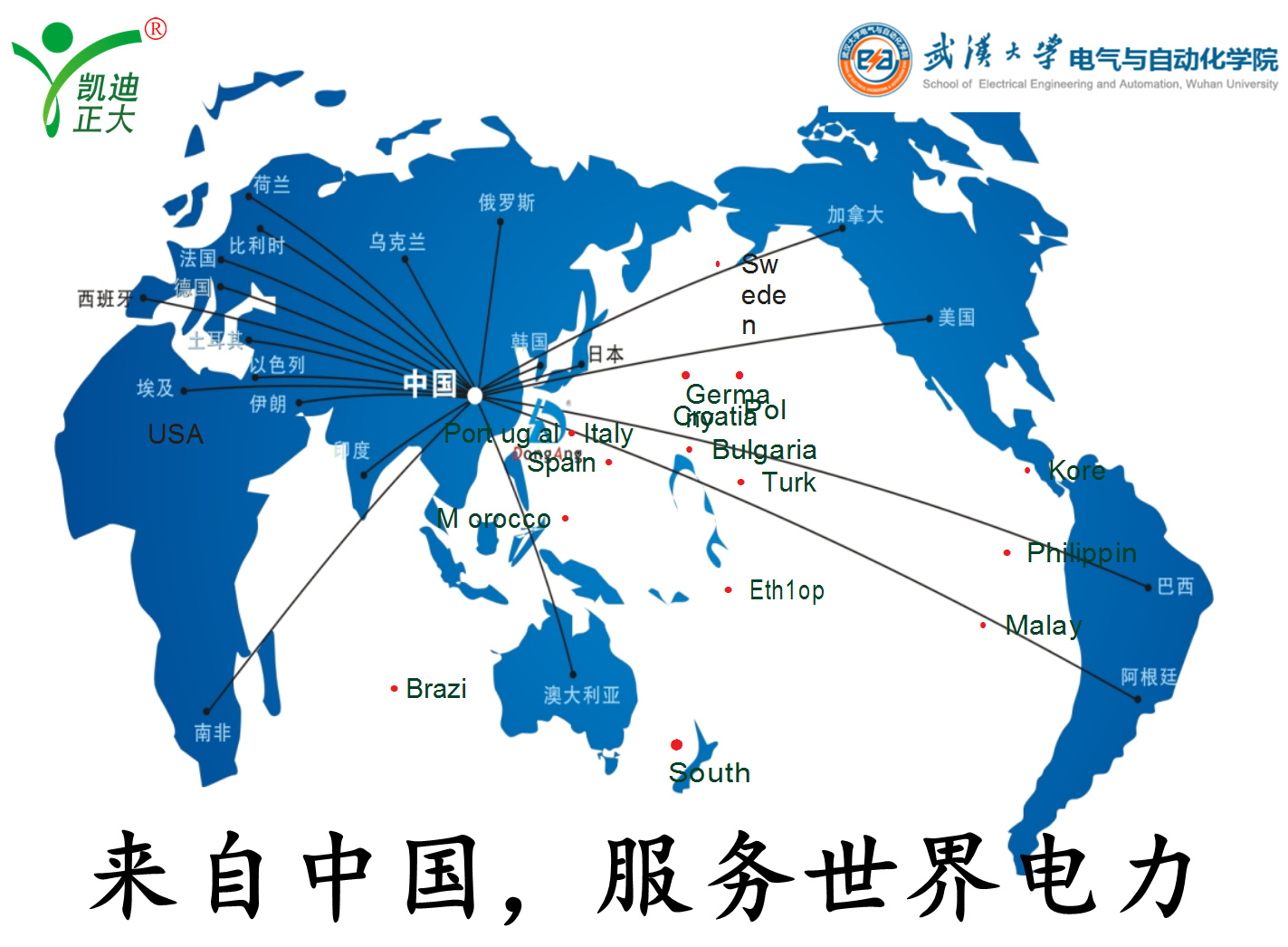 武漢大學與凱迪正大電氣再次合作交流耐壓試驗設備