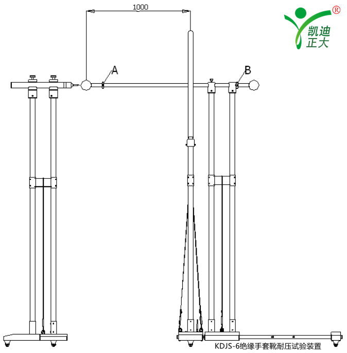 KDJS-35KV驗(yàn)電器試驗(yàn)裝置（遙控型）