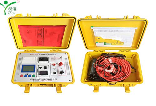 KDZR-10A變壓器直流電阻測試儀的主要特點(diǎn)