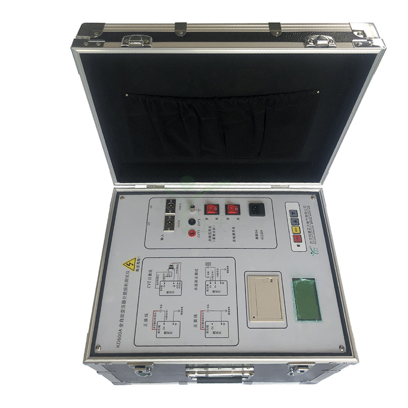 KD600A變壓器介質損耗測試儀