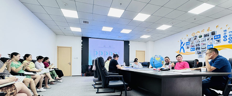 <strong>深耕專業，精準賦能 —— 公司開展電纜管線定位儀產品知識集體培訓</strong>
